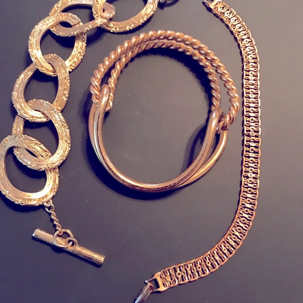 Bundle of bracelets